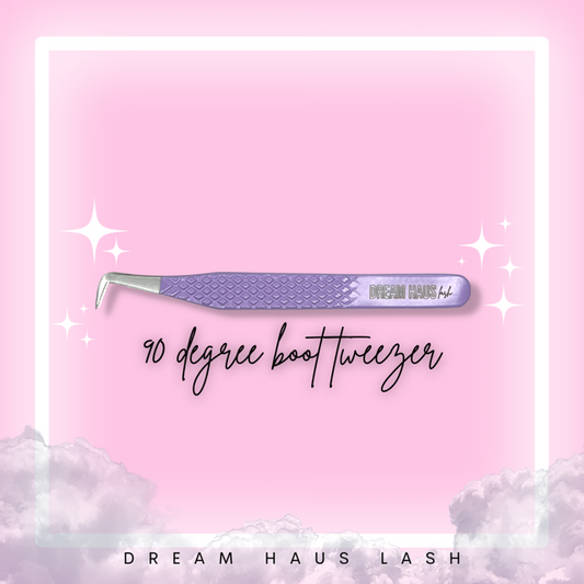 Goddess 90 degree boot tweezer
