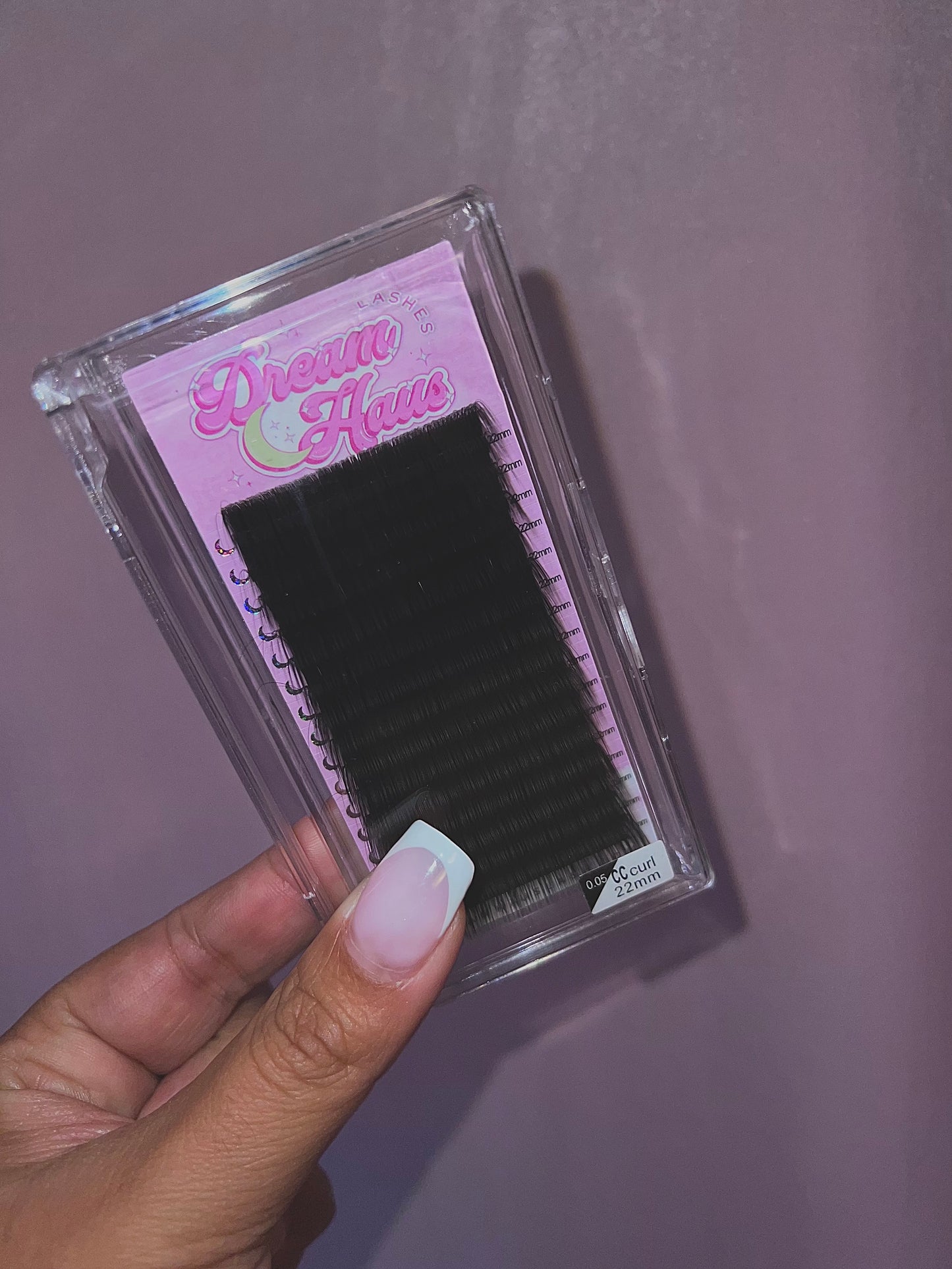 Dream Haus Lash Extensions - D curl .05 Single Tray