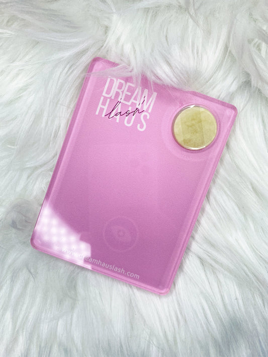 Pretty Pink lash tile