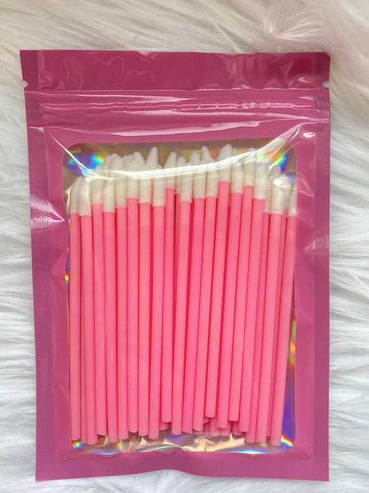 Pretty Pink disposable lip wands 50pc