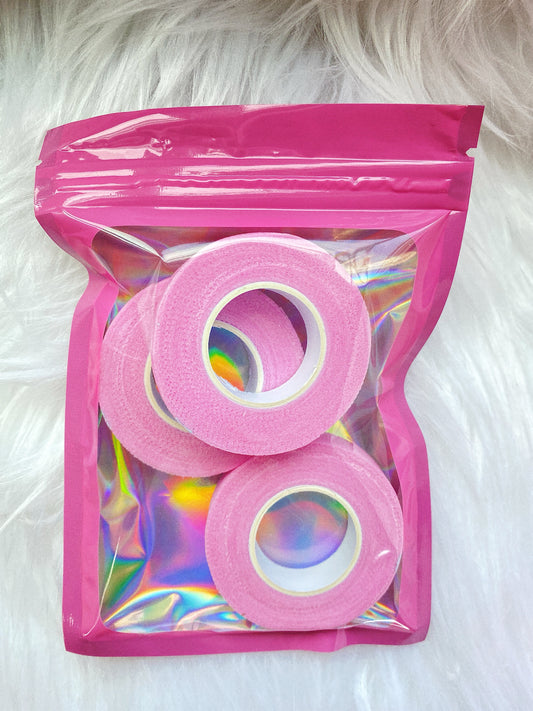 Pink Lash Tape 3PK